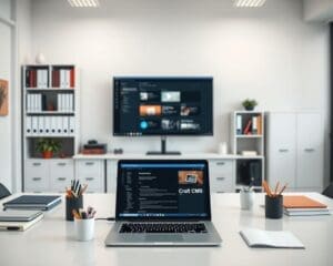 Hoe verloopt contentbeheer in Craft CMS?