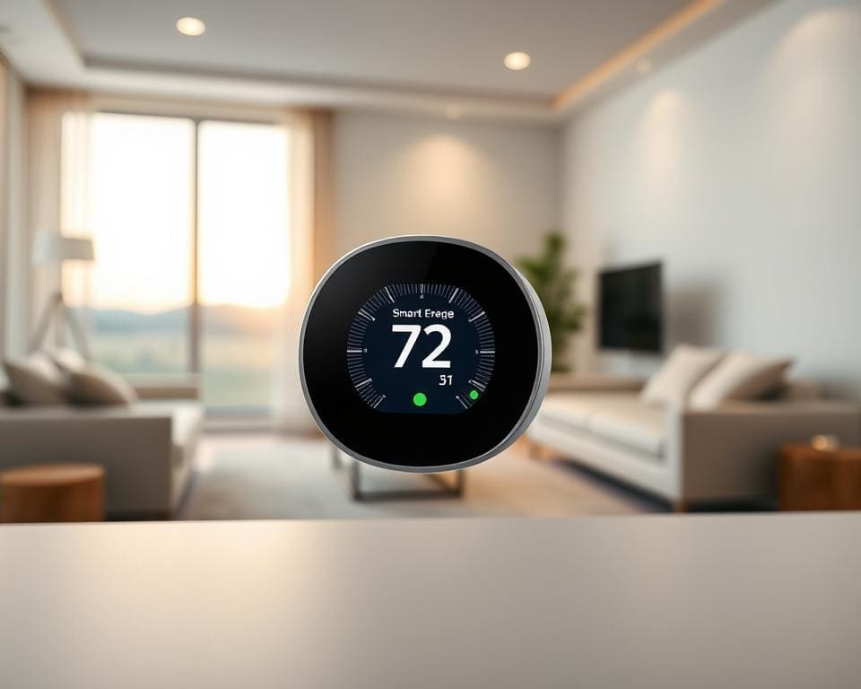 Hoe werkt een draadloze slimme thermostaat?