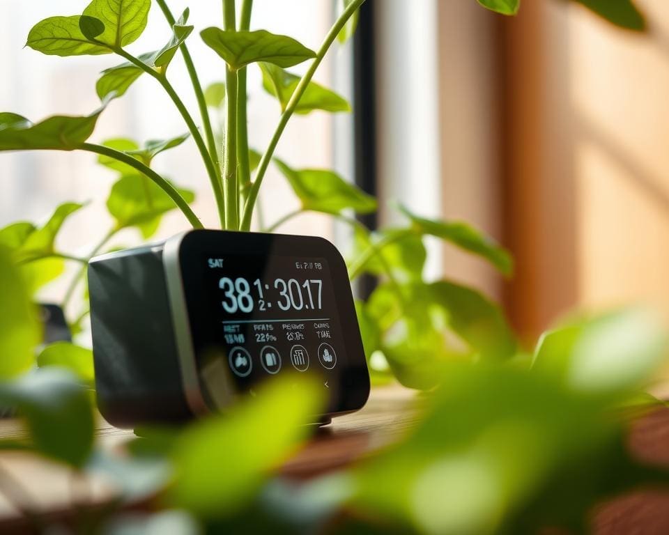 Hoe werkt een slimme plantenmonitor?