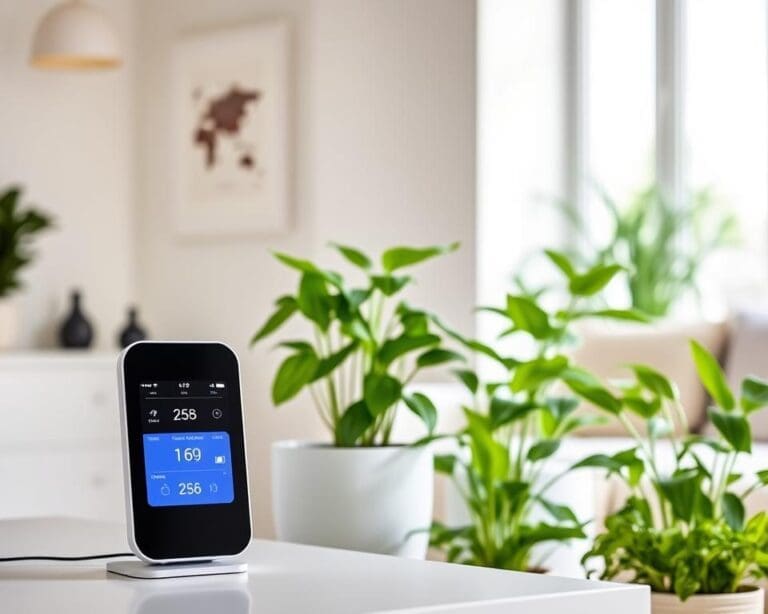 Hoe werkt een slimme plantenmonitor?