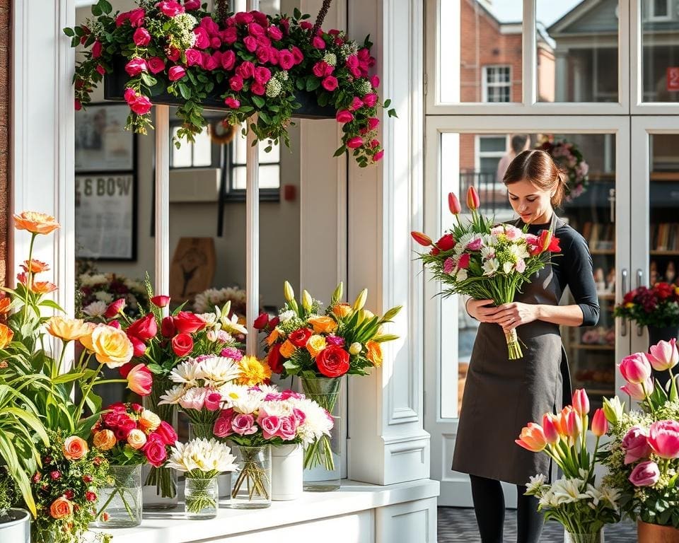 Hoe werkt online bloemen bestellen in Utrecht?