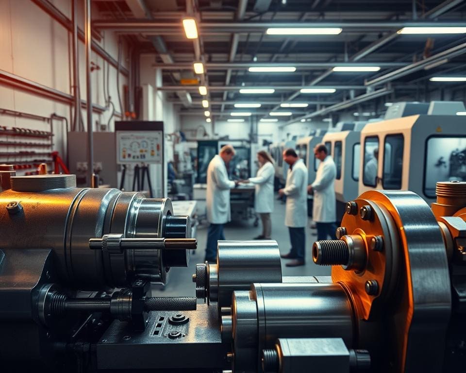 Hoe zorgt nauwkeurigheid voor betere machines?