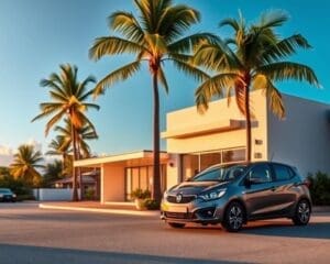 Kan ik zonder creditcard een auto huren op Bonaire?