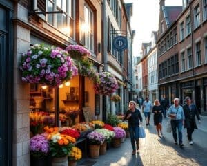Kun je bloemen ophalen in plaats van bezorgen?
