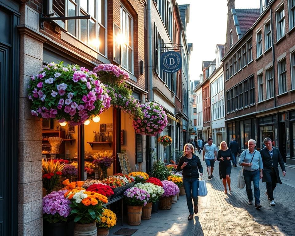 Kun je bloemen ophalen in plaats van bezorgen?