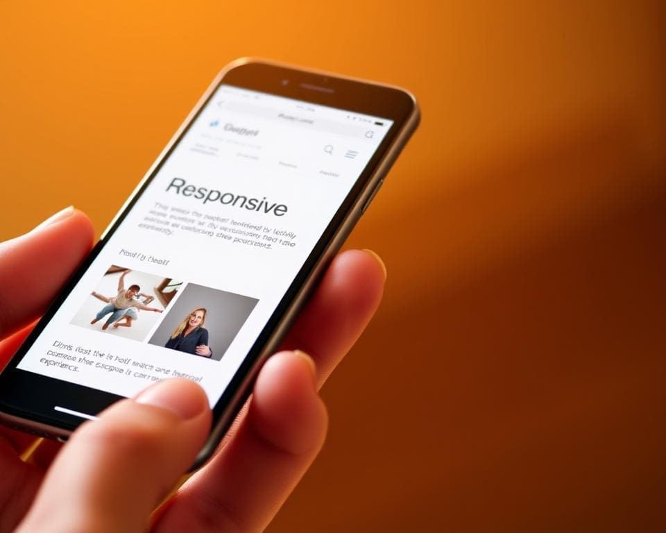 Mobiele website testen Mobiele website testen