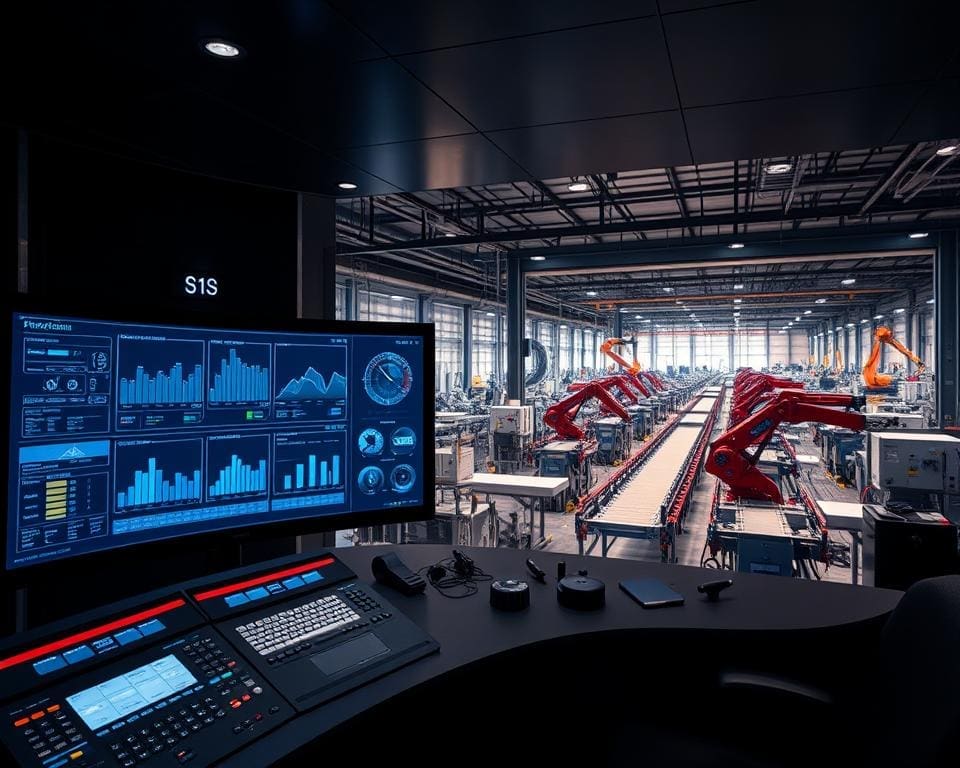 Productieprocessen automatiseren met HMI