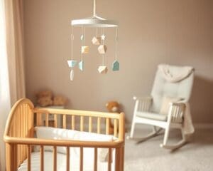 Quand utiliser un mobile musical pour apaiser bébé ?