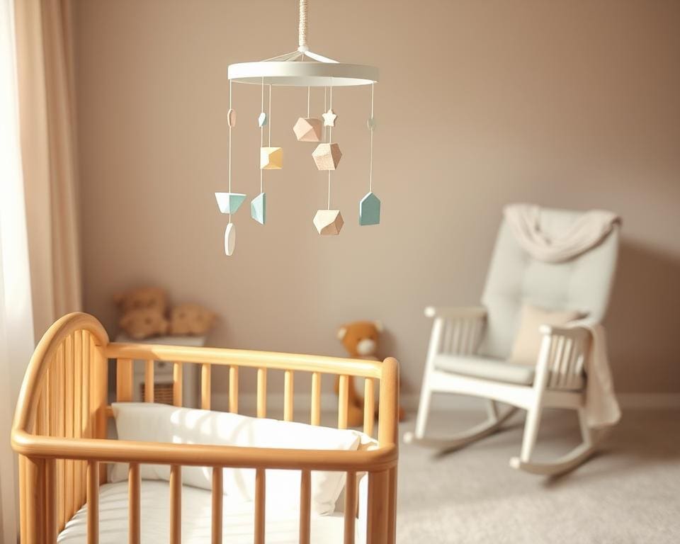 Quand utiliser un mobile musical pour apaiser bébé ?