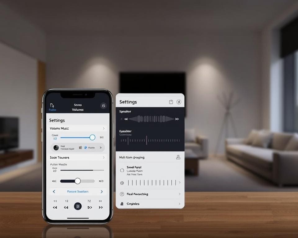 Sonos app en functionaliteiten
