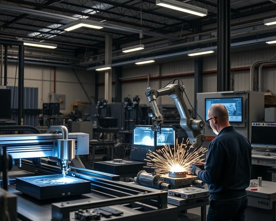 Technische innovatie in metaalbedrijf