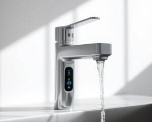 Wat doet een slimme kraan met waterbesparing?