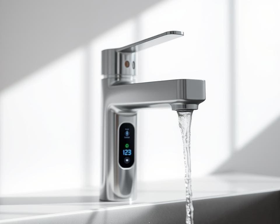 Wat doet een slimme kraan met waterbesparing?