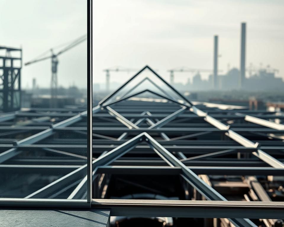 Wat is de rol van aluminium in lichte constructies?