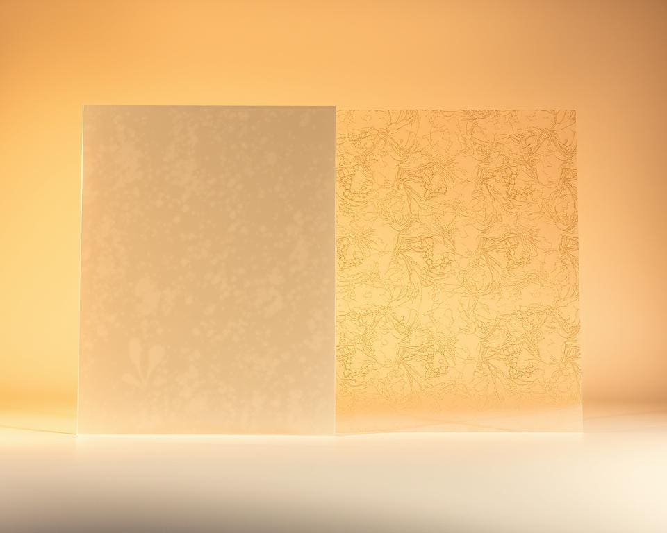 Wat is het verschil tussen melkglas en zandstraalfolie?