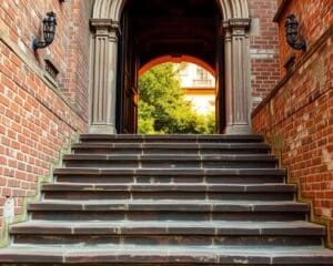 Wat vraagt restauratie van bakstenen trapportalen?