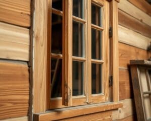 Wat vraagt restauratie van houten kozijnen?