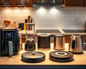 Wat zijn de nieuwste gadgets voor de bijkeuken?