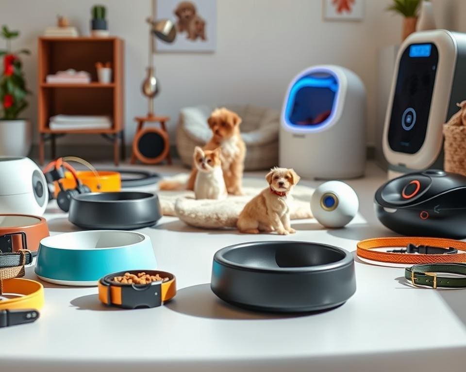 Wat zijn slimme tools voor huisdieren?