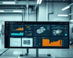 Webbased monitoring voor machines