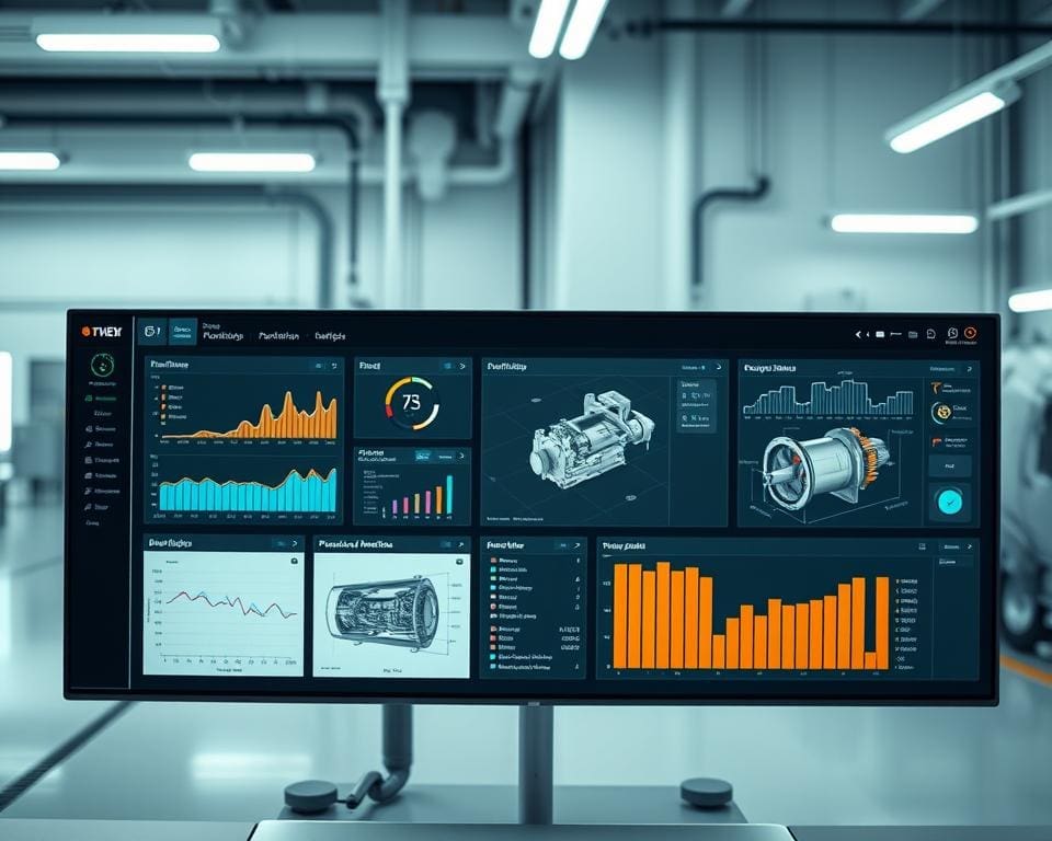 Webbased monitoring voor machines