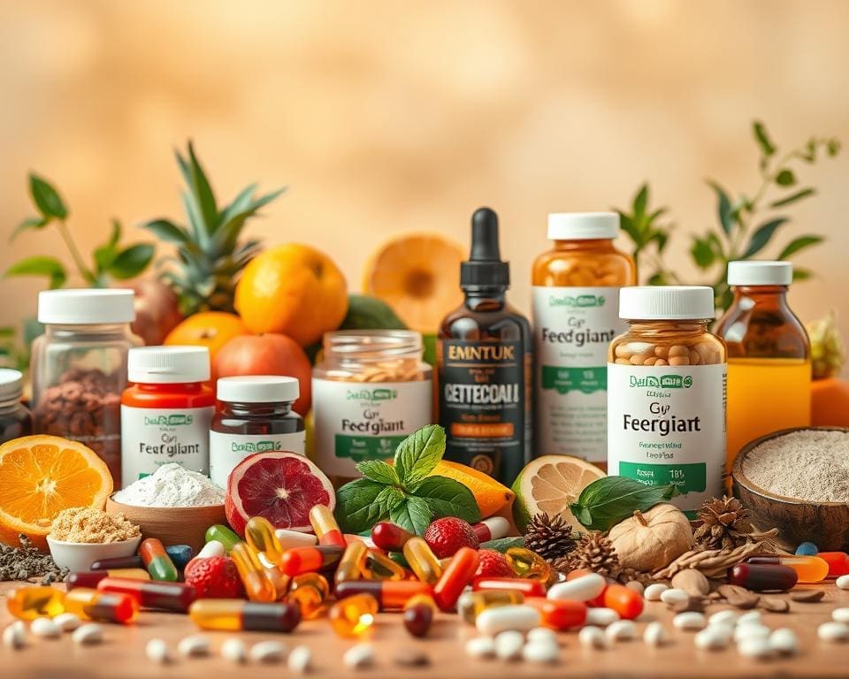 Welke voedingssupplementen ondersteunen je weerstand?