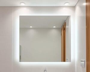 Werkt een slimme spiegel in elke badkamer?