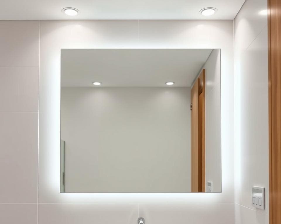 Werkt een slimme spiegel in elke badkamer?