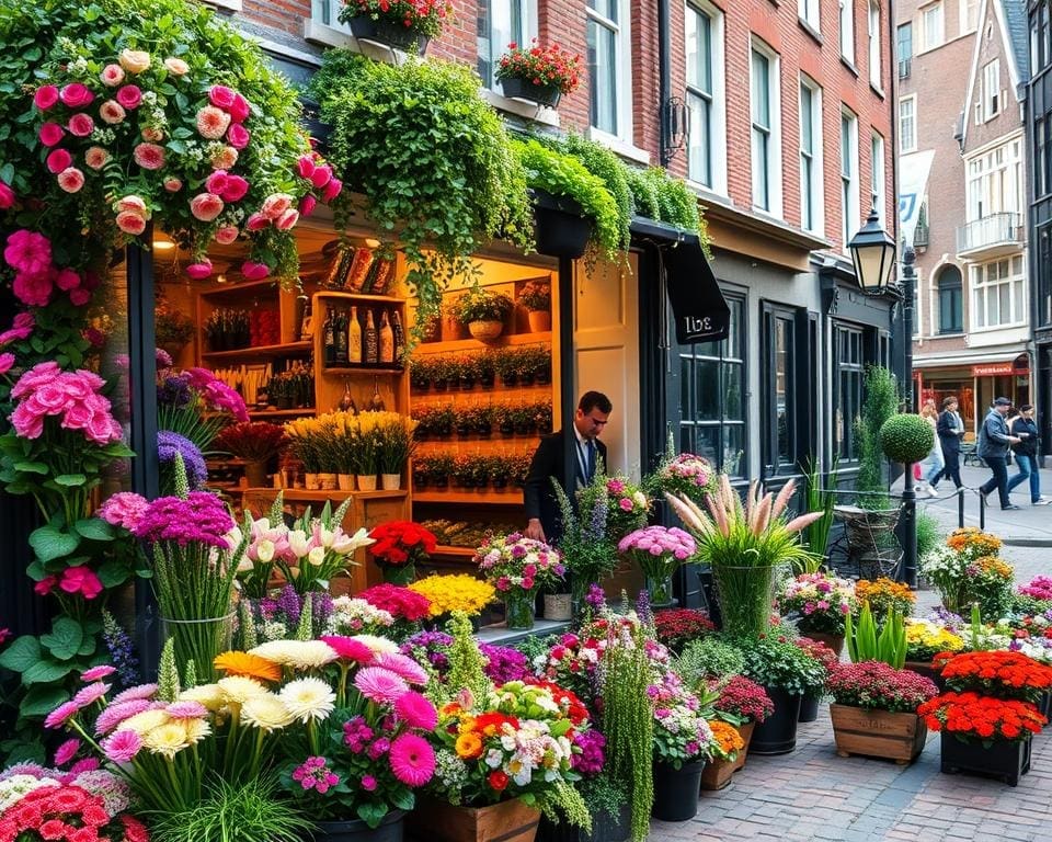 bloemen afhalen Utrecht