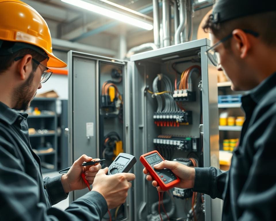 inspectie elektrische installaties
