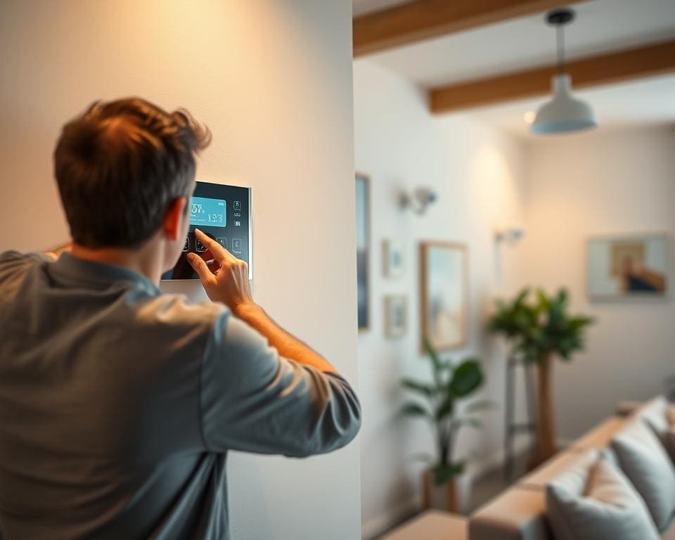 installeren smart home systeem