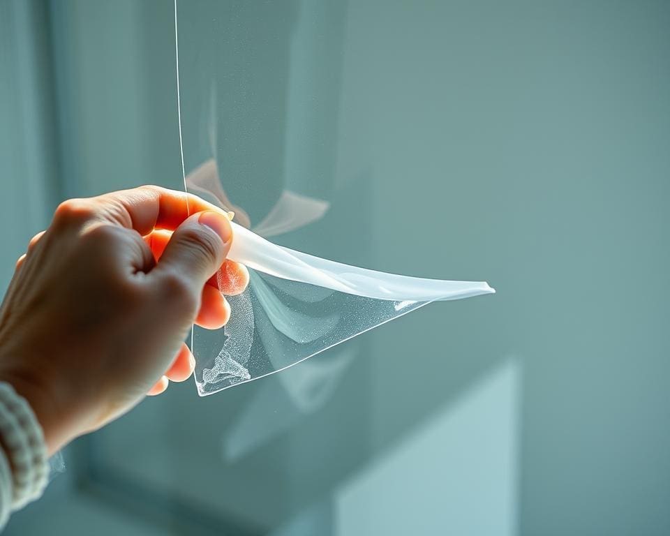 moeilijkheden folie verwijderen moeilijkheden folie verwijderen