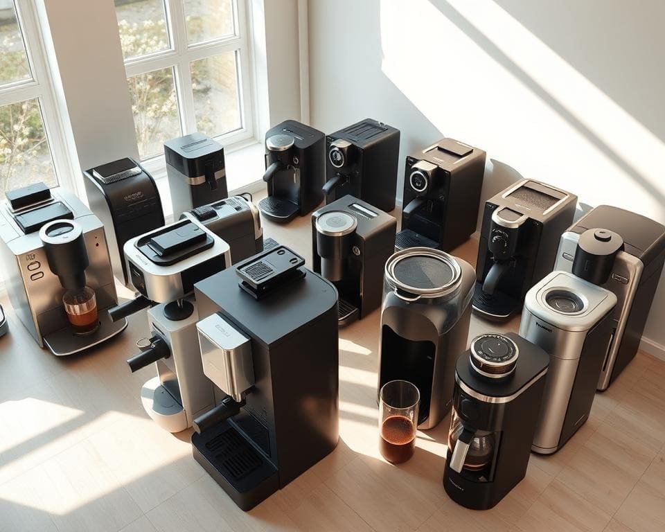 overzicht koffiemachines overzicht koffiemachines