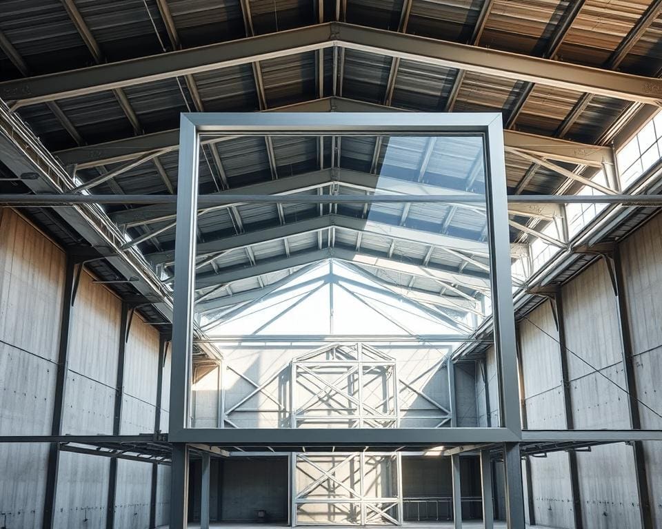 praktische voorbeelden van aluminium in lichte constructies