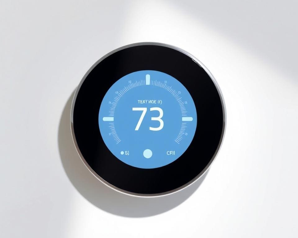 slimme thermostaat connectiviteit