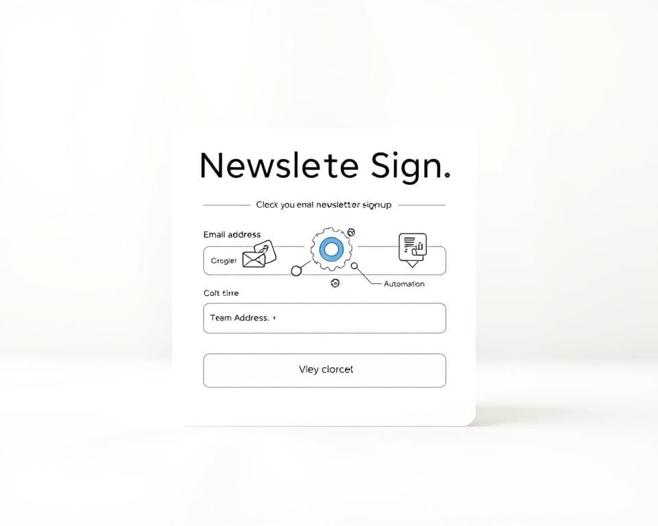 tips voor automatisering nieuwsbriefinschrijving tips voor automatisering nieuwsbriefinschrijving