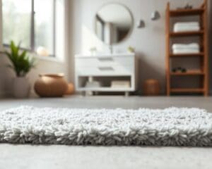 Badmatten die comfort en veiligheid combineren