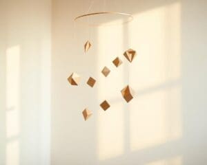 Comment un mobile suspendu participe à l’éveil sensoriel ?