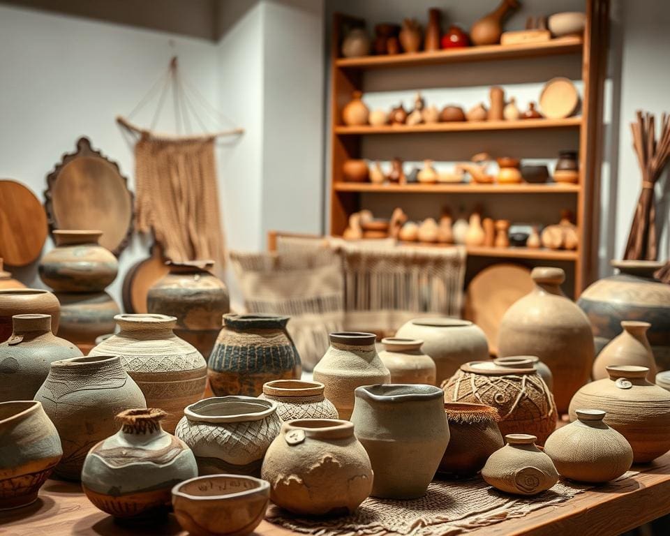 De aantrekkingskracht van handgemaakte objecten