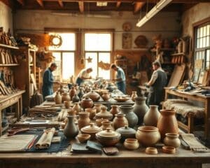 De evolutie van ambachtelijke producten naar massaproductie