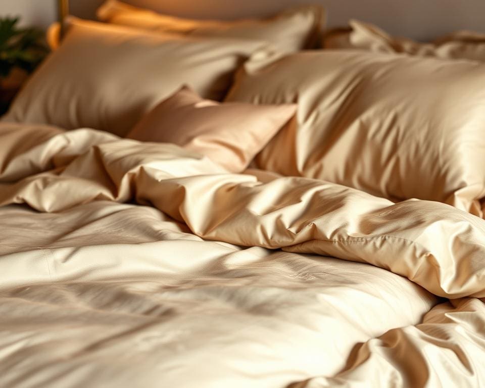 De magie van een goede nachtrust met luxe dekbedden