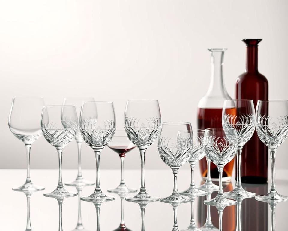 Diversiteit in de Leonardo glazen collectie