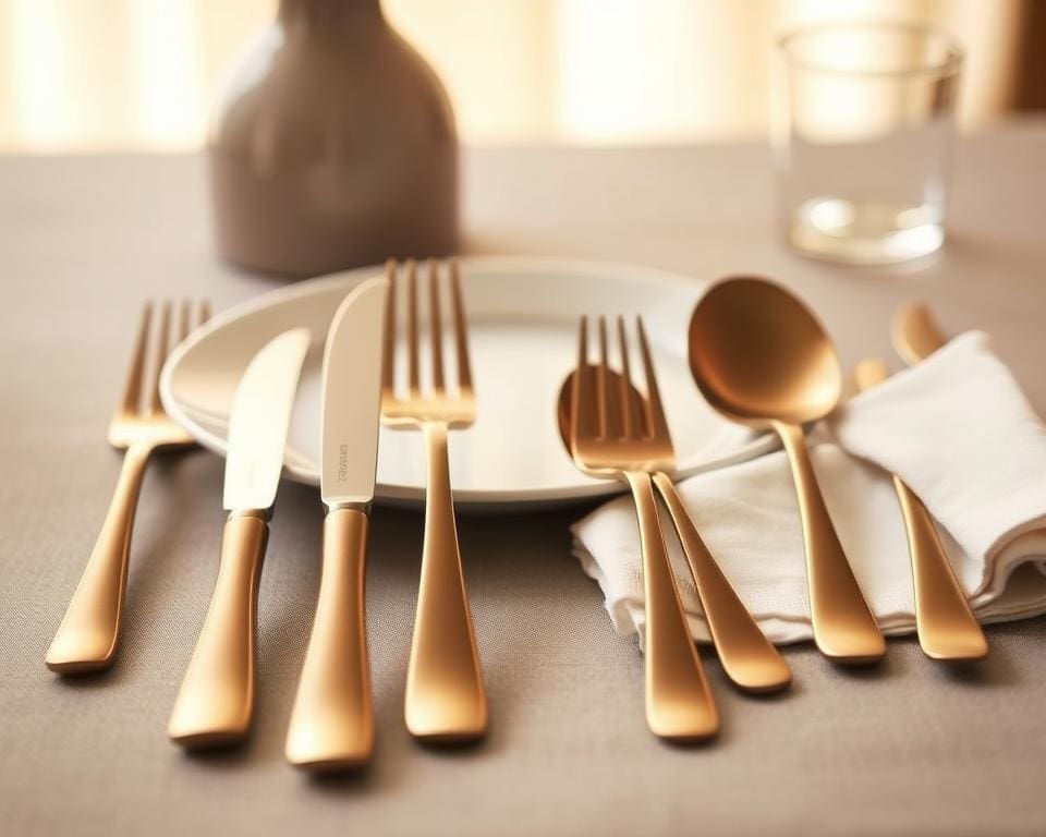 Ergonomisch design van functioneel bestek