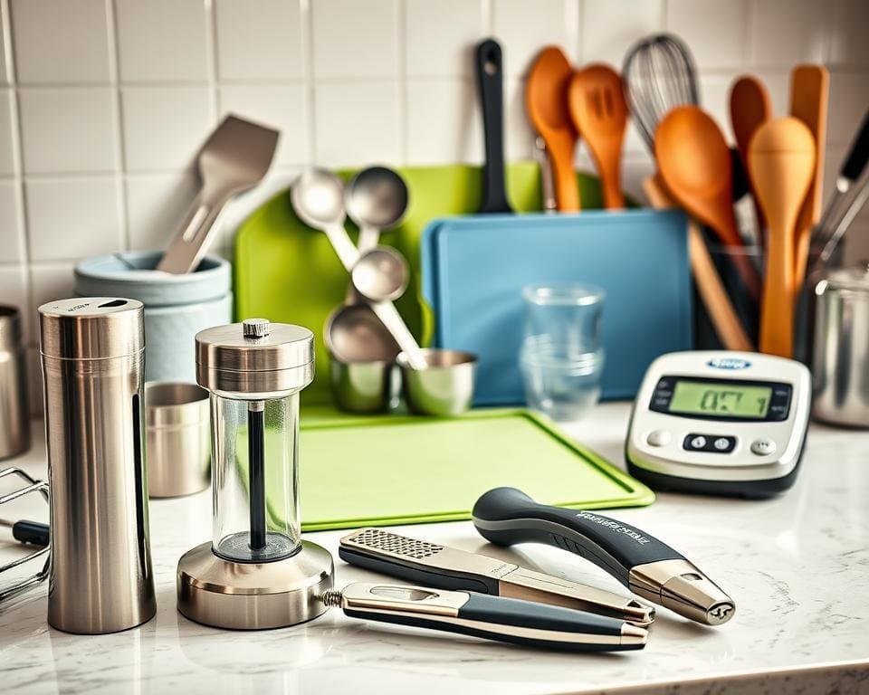 Functionele keukenhulpen voor elke thuiskok