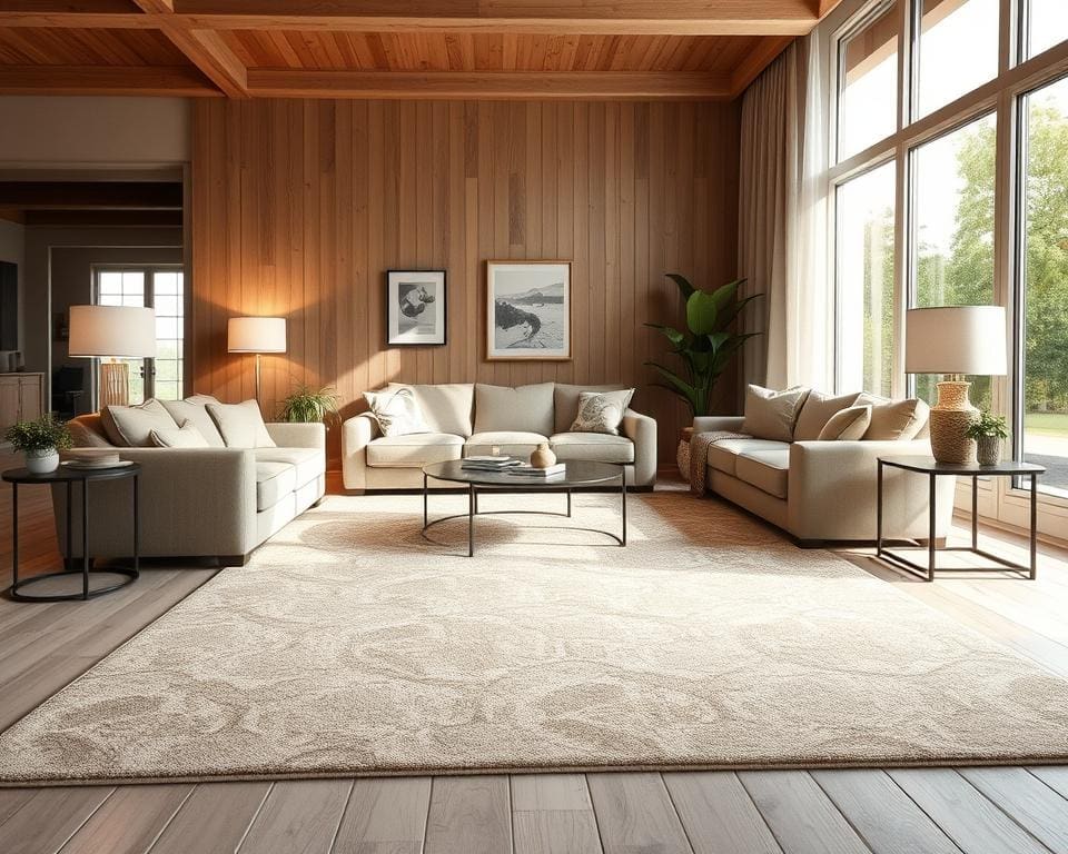 Hoe kies je het perfecte vloerkleed voor de woonkamer?