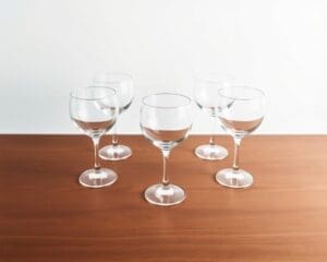 Hoe stijlvol zijn de glazen van Leonardo?