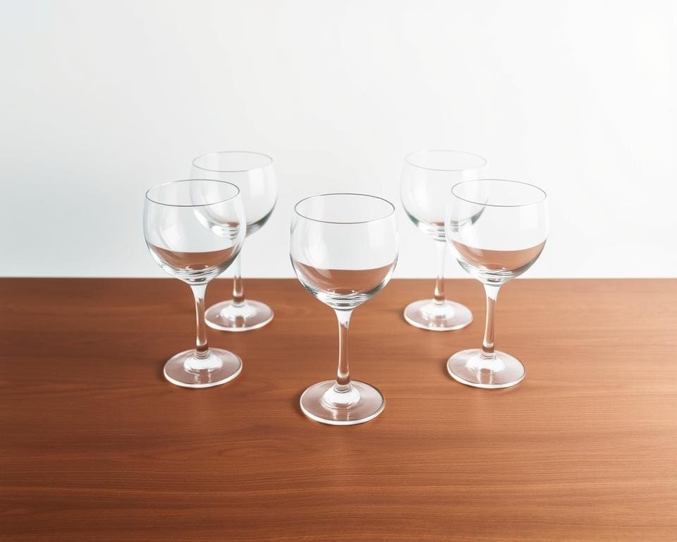 Hoe stijlvol zijn de glazen van Leonardo?