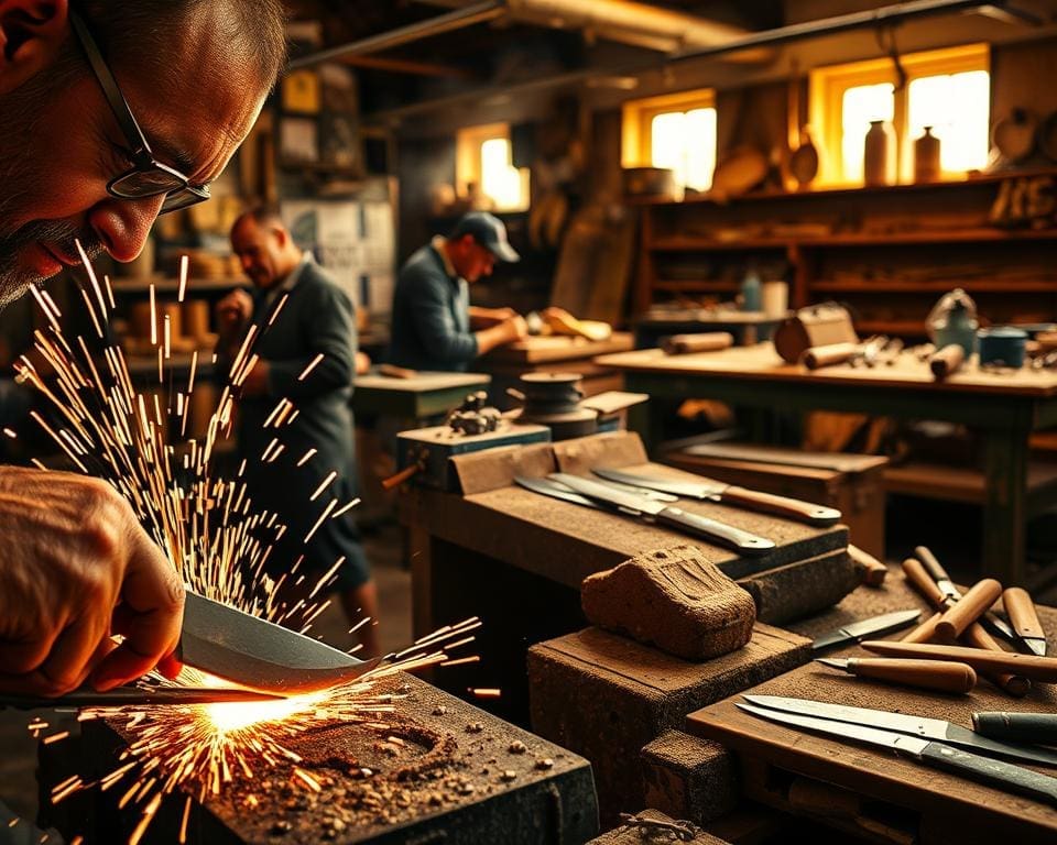 Laguiole messen productieproces Laguiole messen productieproces