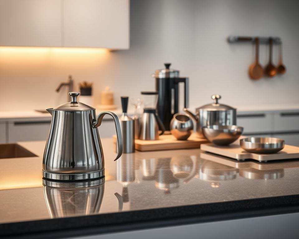 Luxe keukenaccessoires van Mepra