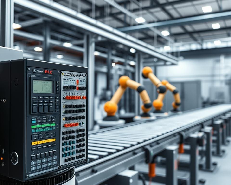 Machinebesturing met moderne PLC-technologie
